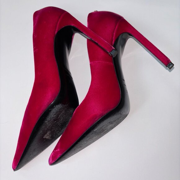 TOM FORD velvet heels, size 6.5. Full set in great condition - Picture 2 of 9
